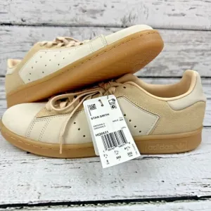 Adidas Men's‎ Stan Smith Originals Tennis Sneakers AHQ6831 White Sand [Size 8]
