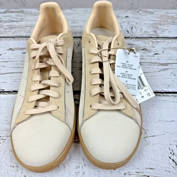 Adidas Men's‎ Stan Smith Originals Tennis Sneakers AHQ6831 White Sand [Size 8]