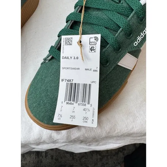 Adidas | Men's Tennis Daily 3.0 Casual Sneakers