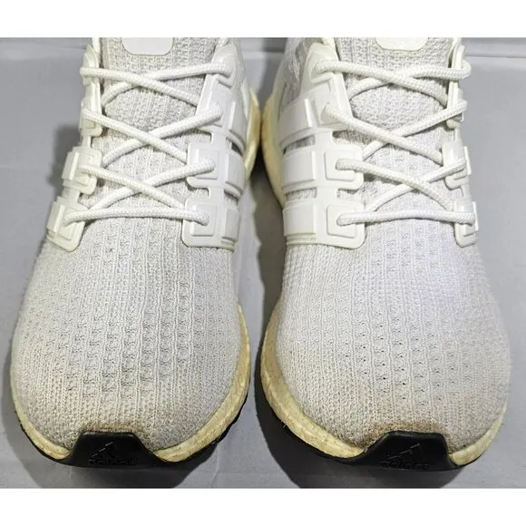Adidas Men's Ultraboost 2.0 Casual Triple White Sneakers Size 11