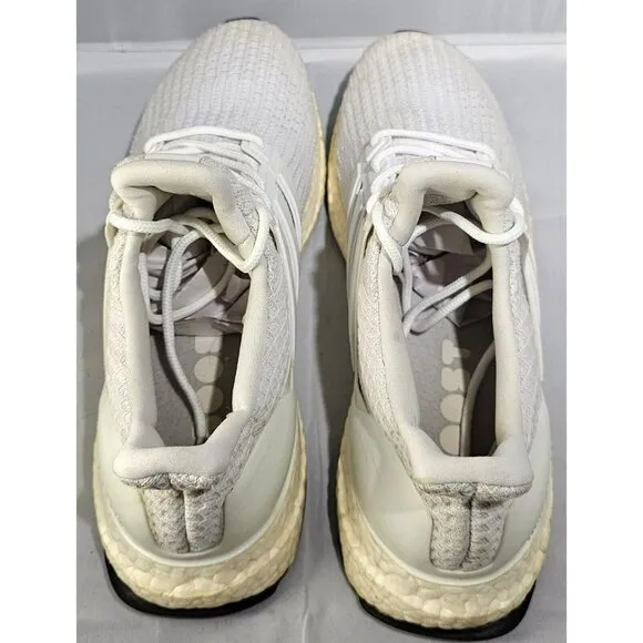 Adidas Men's Ultraboost 2.0 Casual Triple White Sneakers Size 11