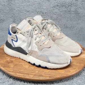 Adidas Nite Jogger Active Royal Blue Sneakers US Men's Size 11.5