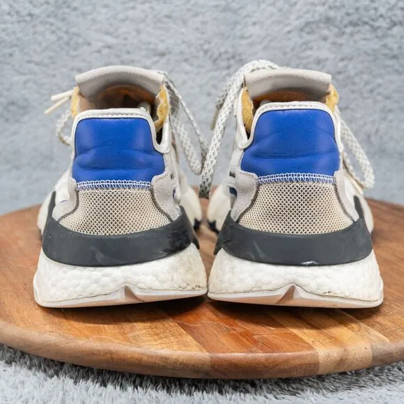 Adidas Nite Jogger Active Royal Blue Sneakers US Men's Size 11.5