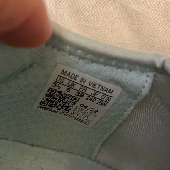 Adidas NMD Light Blue Sneakers