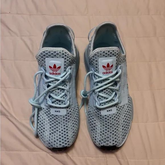 Adidas NMD Light Blue Sneakers