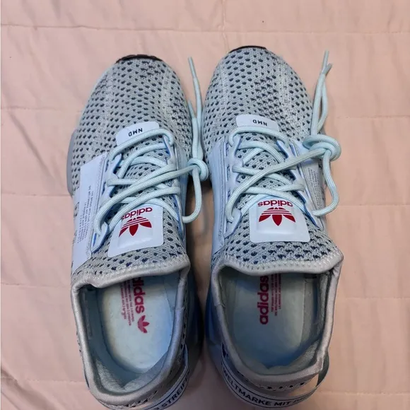 Adidas NMD Light Blue Sneakers