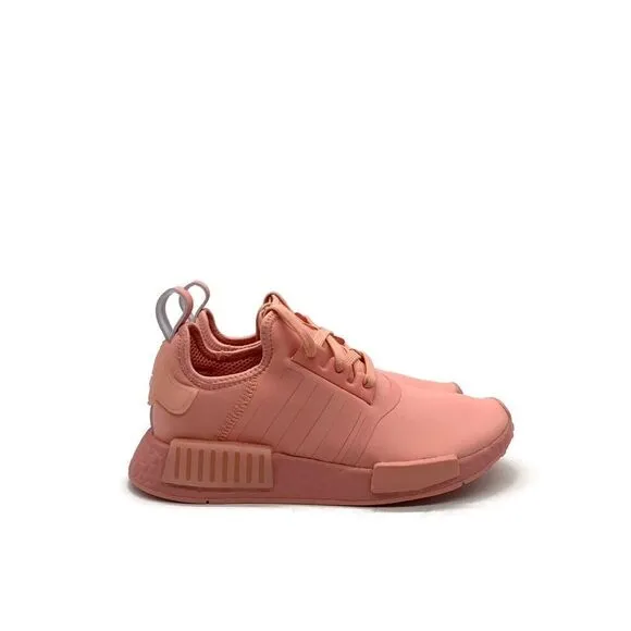 Adidas NMD R1 Womens Size 6.5 Casual Running Shoe Pink Athletic Trainer Sneaker