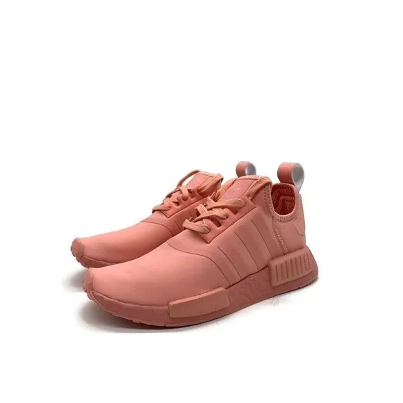 Adidas NMD R1 Womens Size 6.5 Casual Running Shoe Pink Athletic Trainer Sneaker