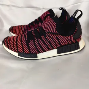 Adidas NMD_R1 STLT PrimeKnit Red Black Sneakers Athletic Men's Shoes Men Size 13