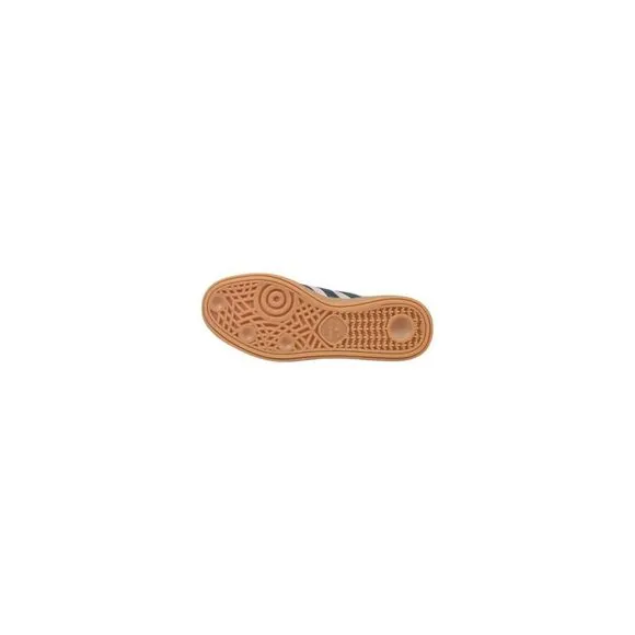 Adidas Nubuck Leather Handball Sneakers with Rubber Sole Women Multicolor