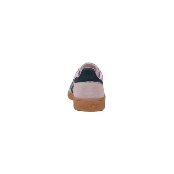 Adidas Nubuck Leather Handball Sneakers with Rubber Sole Women Multicolor