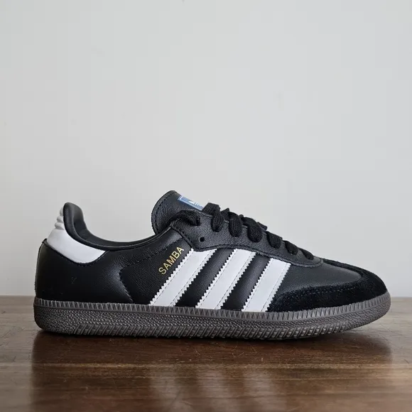 Adidas OG Samba Athletic Shoe Men's Shoes 7 Core Black Cloud White Clear Granite