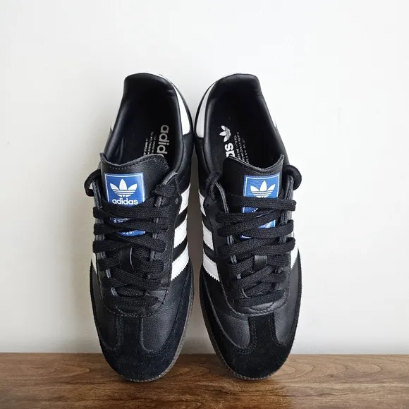 Adidas OG Samba Athletic Shoe Men's Shoes 7 Core Black Cloud White Clear Granite