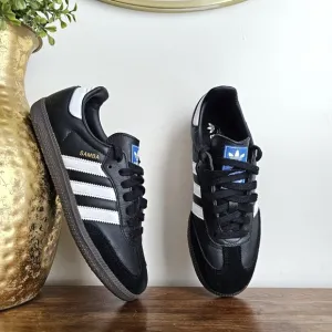 Adidas OG Samba Athletic Shoe Men's Shoes 7 Core Black Cloud White Clear Granite