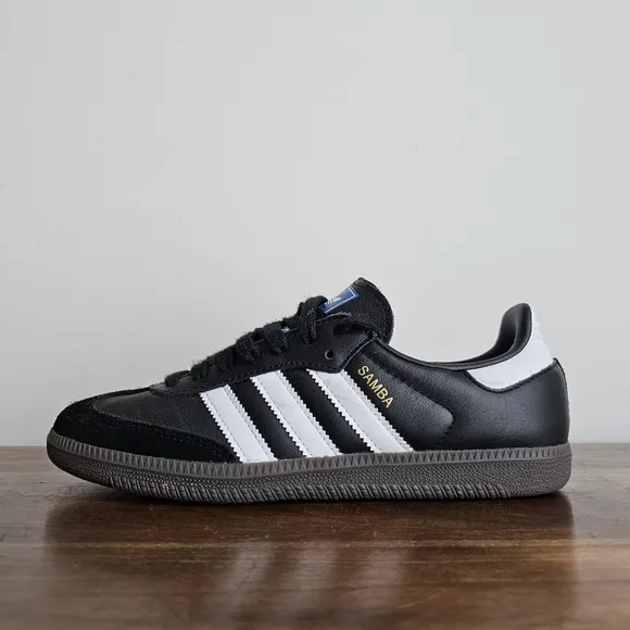 Adidas OG Samba Athletic Shoe Men's Shoes 7 Core Black Cloud White Clear Granite