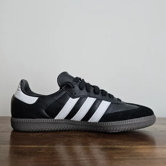 Adidas OG Samba Athletic Shoe Men's Shoes 7 Core Black Cloud White Clear Granite