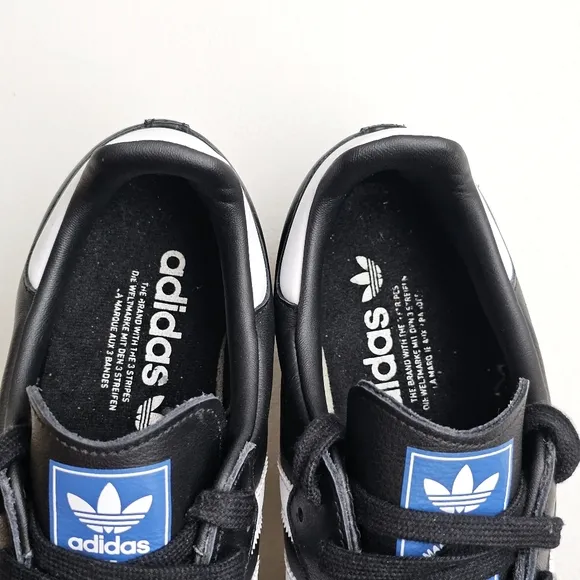 Adidas OG Samba Athletic Shoe Men's Shoes 7 Core Black Cloud White Clear Granite
