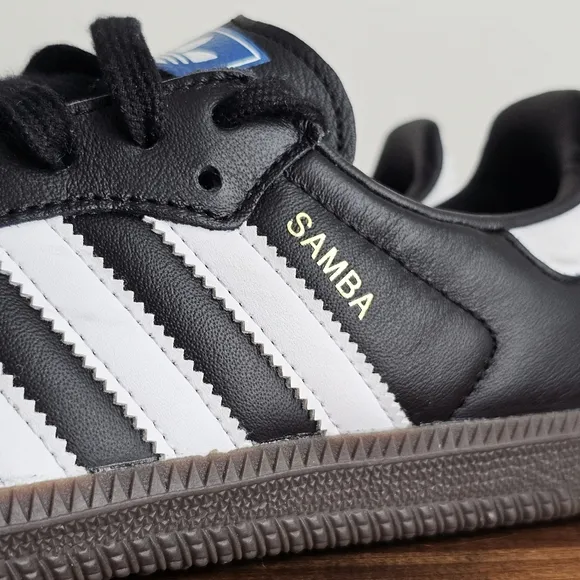 Adidas OG Samba Athletic Shoe Men's Shoes 7 Core Black Cloud White Clear Granite