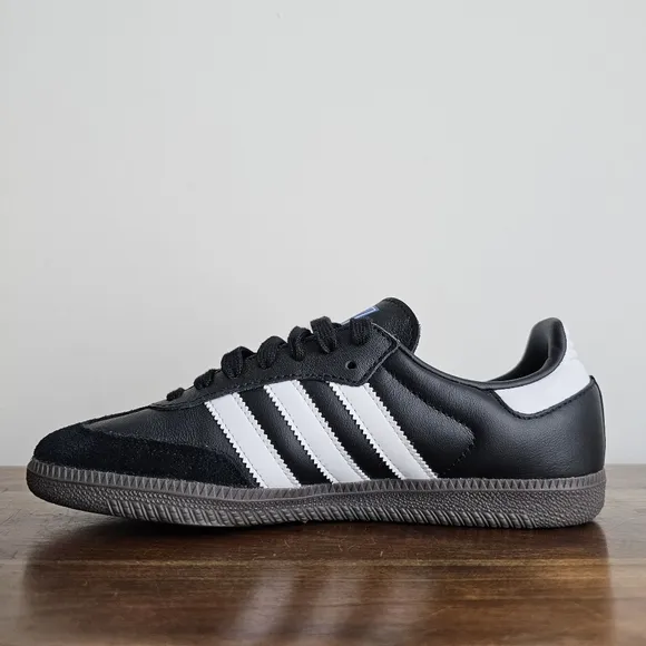 Adidas OG Samba Athletic Shoe Men's Shoes 7 Core Black Cloud White Clear Granite
