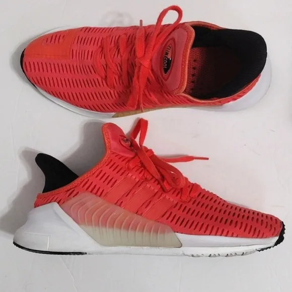 Adidas Originals Climacool Bright Coral CG3343 Slip on Sneakers Men's US 9.5