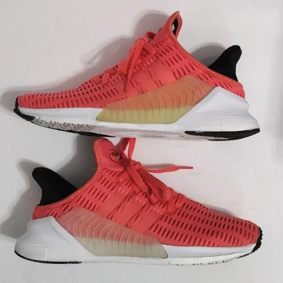Adidas Originals Climacool Bright Coral CG3343 Slip on Sneakers Men's US 9.5