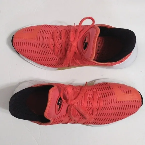 Adidas Originals Climacool Bright Coral CG3343 Slip on Sneakers Men's US 9.5