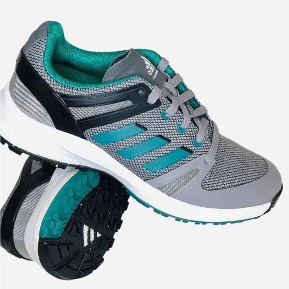 Adidas Originals EQT SL Shoes Boost Grey Green Golf Sneaker FW6297 Mens Size 7
