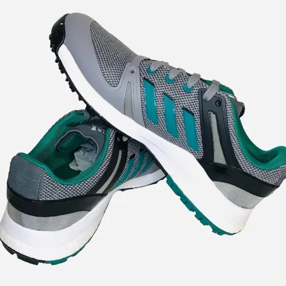 Adidas Originals EQT SL Shoes Boost Grey Green Golf Sneaker FW6297 Mens Size 7