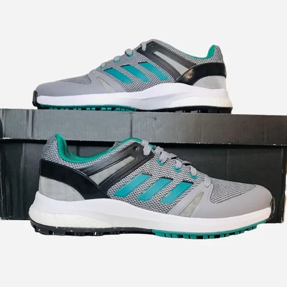 Adidas Originals EQT SL Shoes Boost Grey Green Golf Sneaker FW6297 Mens Size 7