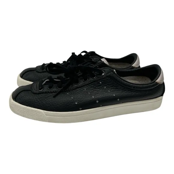 Adidas Originals Men's Leather Black Lacombe casual sneakers FV1256 Size 7.5