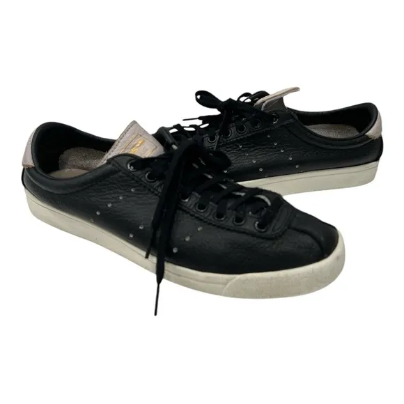Adidas Originals Men's Leather Black Lacombe casual sneakers FV1256 Size 7.5