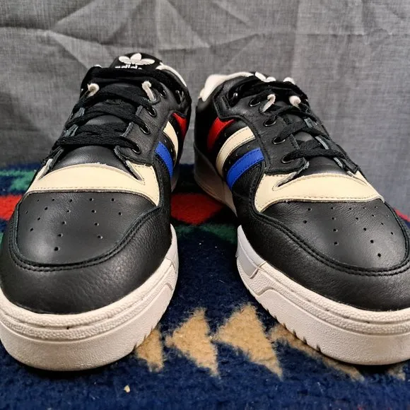 adidas ORIGINALS RIVALRY LOW SHOES Size 12 Men