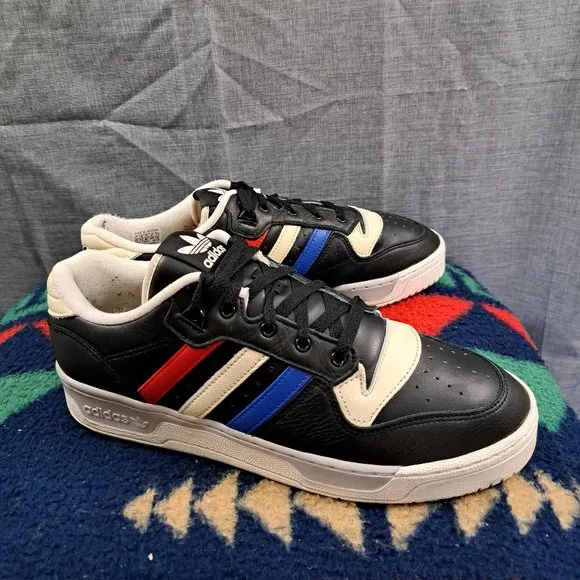 adidas ORIGINALS RIVALRY LOW SHOES Size 12 Men