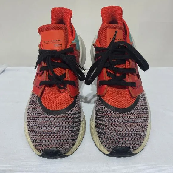 Adidas Originals Sneakers Men’s 12 EQT Support Boost Running Shoes Orange D97049