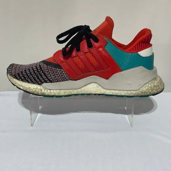 Adidas Originals Sneakers Men’s 12 EQT Support Boost Running Shoes Orange D97049