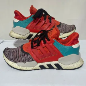 Adidas Originals Sneakers Men’s 12 EQT Support Boost Running Shoes Orange D97049