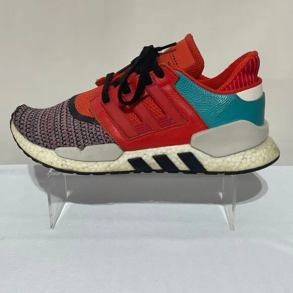 Adidas Originals Sneakers Men’s 12 EQT Support Boost Running Shoes Orange D97049