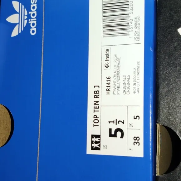 adidas Originals Top Ten RB J Casual Sneakers