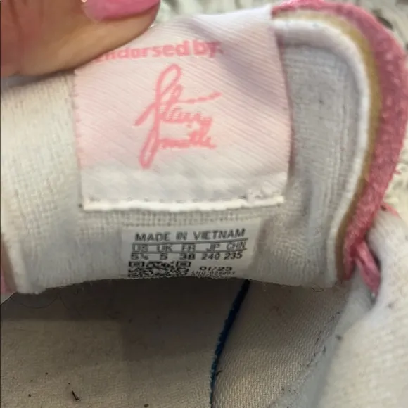 Adidas Pink Sneakers