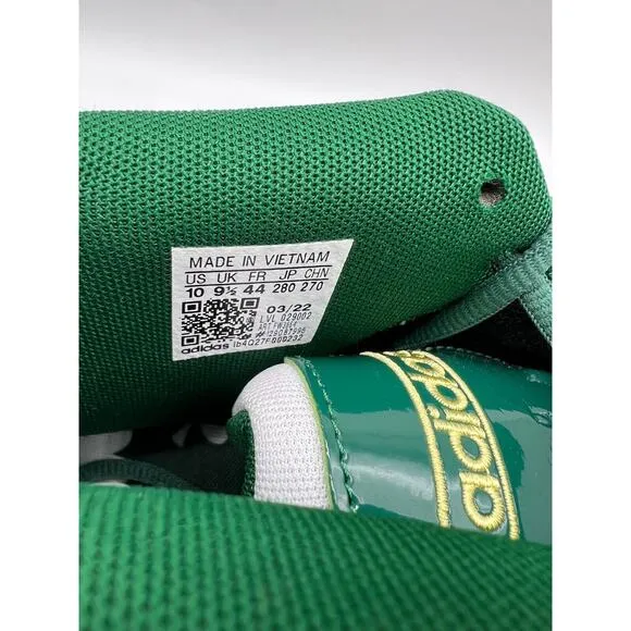 Adidas Pro Model 2G SVSM Lebron DS Green Basketball Shoes FW3664 Men’s Sz 10🛒