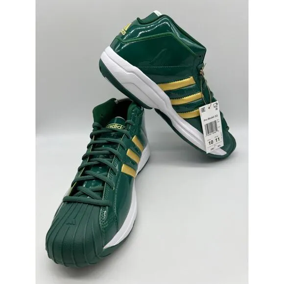Adidas Pro Model 2G SVSM Lebron DS Green Basketball Shoes FW3664 Men’s Sz 10🛒