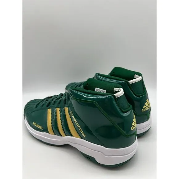 Adidas Pro Model 2G SVSM Lebron DS Green Basketball Shoes FW3664 Men’s Sz 10🛒