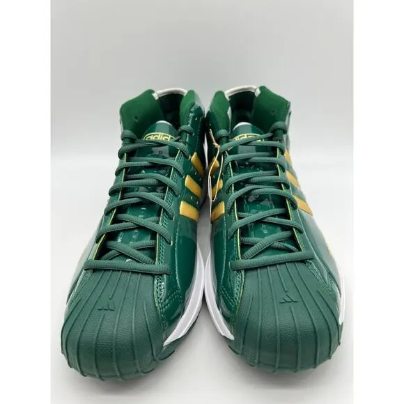 Adidas Pro Model 2G SVSM Lebron DS Green Basketball Shoes FW3664 Men’s Sz 10🛒