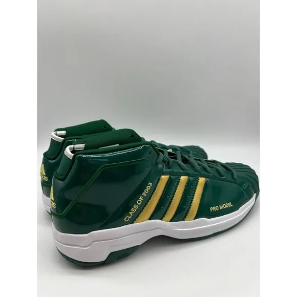 Adidas Pro Model 2G SVSM Lebron DS Green Basketball Shoes FW3664 Men’s Sz 10🛒