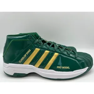 Adidas Pro Model 2G SVSM Lebron DS Green Basketball Shoes FW3664 Men’s Sz 10🛒