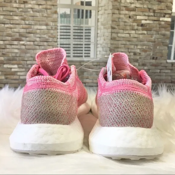 adidas PureBOOST GO sneakers shoes in Pink Y6.5 W8
