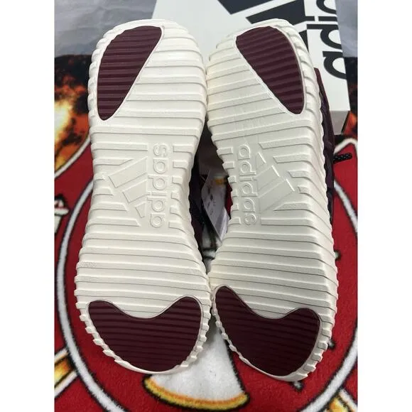 Adidas Running Shoes Men size 11 Kaptir 3.0 lightweight new Joggers Maroon White
