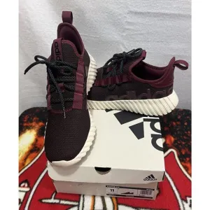 Adidas Running Shoes Men size 11 Kaptir 3.0 lightweight new Joggers Maroon White