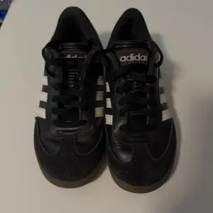 Adidas Samba Black and White Sneakers