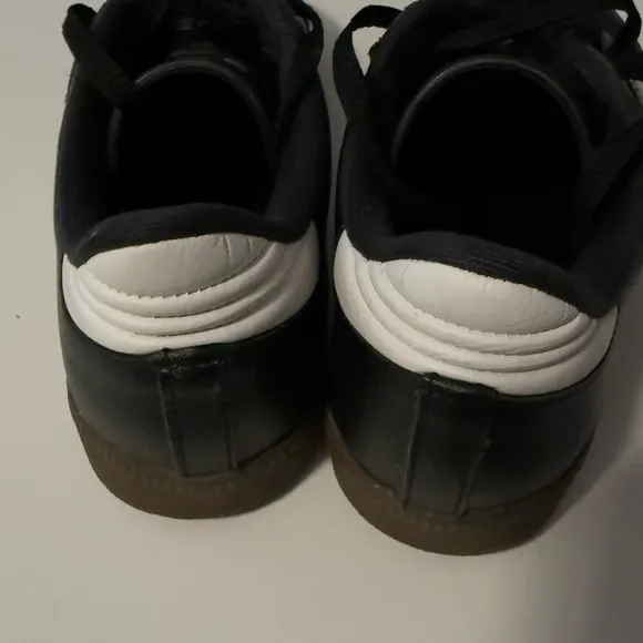 Adidas Samba Black and White Sneakers